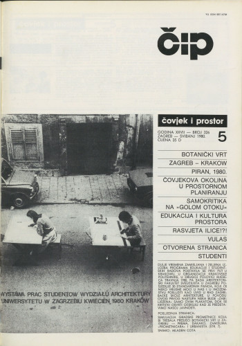 Čovjek i prostor 1980 / 326