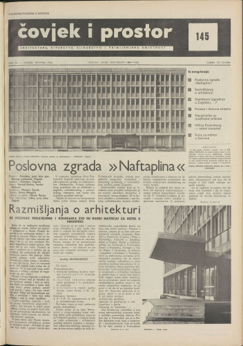 Čovjek i prostor 1965 / 145