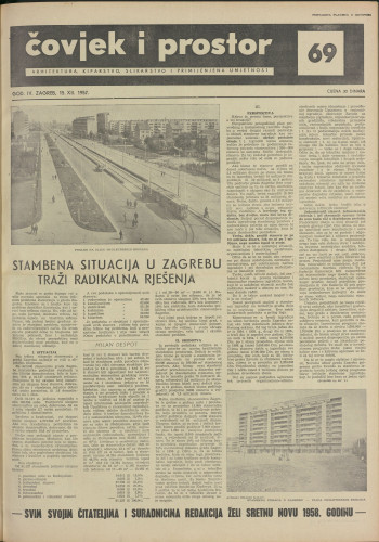 Čovjek i prostor 1957 / 69