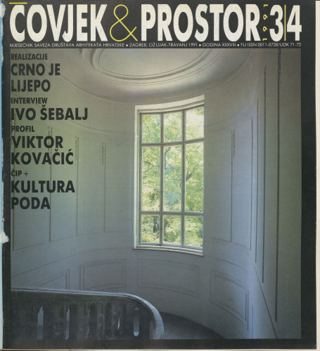 Čovjek i prostor 1991 / 456-457