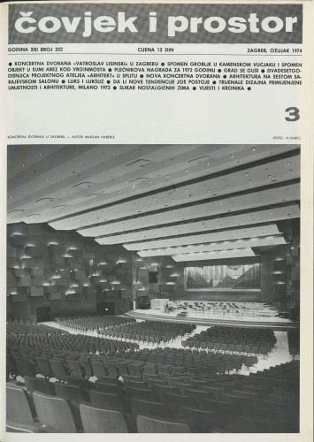 Čovjek i prostor 1974 / 252
