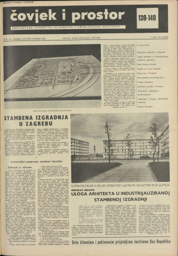 Čovjek i prostor 1964 / 139-140