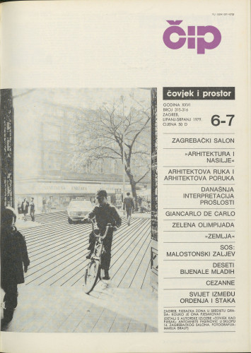 Čovjek i prostor 1979 / 315-316