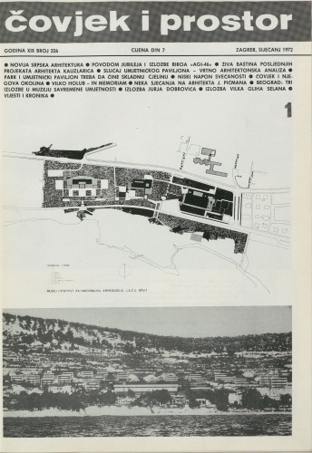 Čovjek i prostor 1972 / 226