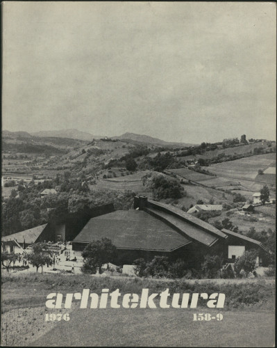 Arhitektura 1976 / 158-159