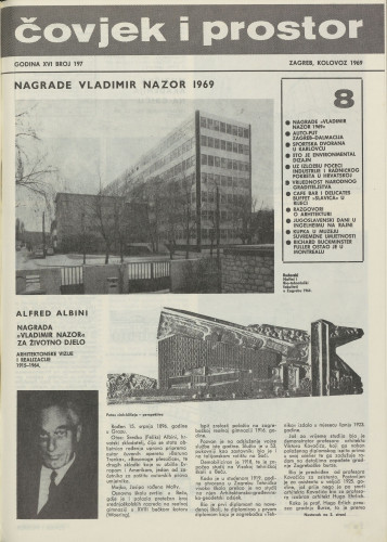Čovjek i prostor 1969 / 197