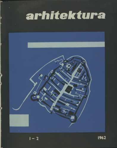 Arhitektura 1962 / 1-2