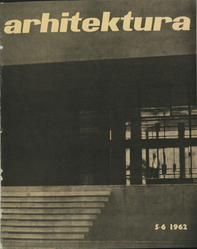 Arhitektura 1962 / 5-6