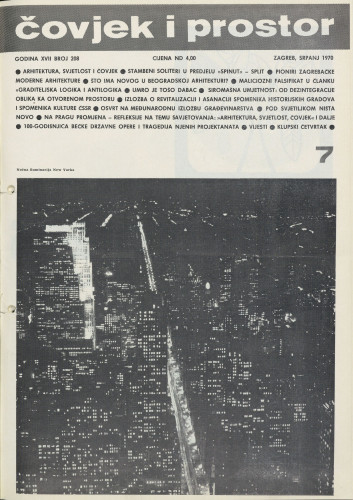Čovjek i prostor 1970 / 208
