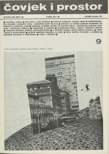 Čovjek i prostor 1971 / 222