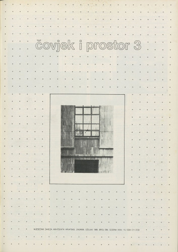 Čovjek i prostor 1985 / 384