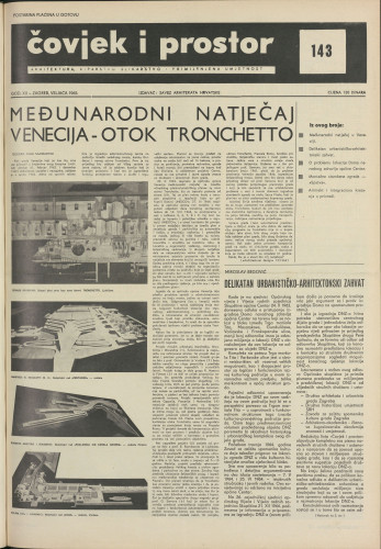 Čovjek i prostor 1965 / 143