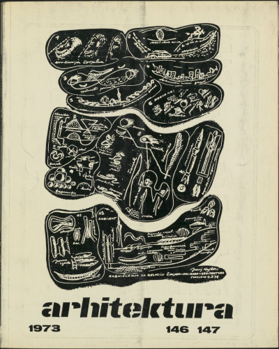 Arhitektura 1973 / 146-147