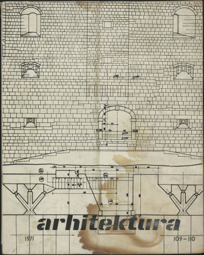 Arhitektura 1971 / 109-110
