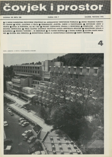 Čovjek i prostor 1972 / 228