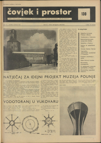 Čovjek i prostor 1964 / 130