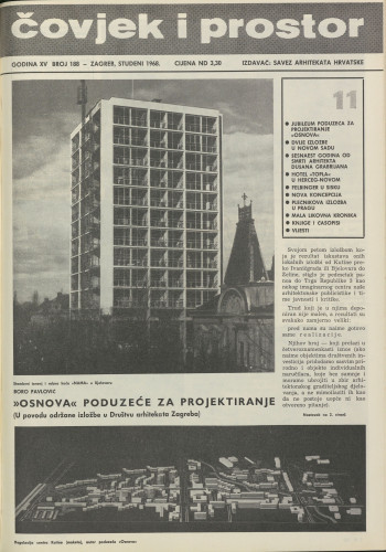 Čovjek i prostor 1968 / 188