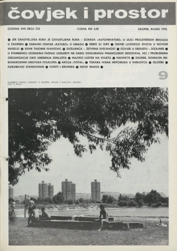 Čovjek i prostor 1970 / 210