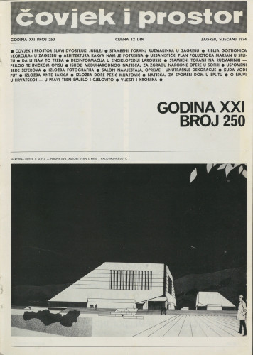 Čovjek i prostor 1974 / 250