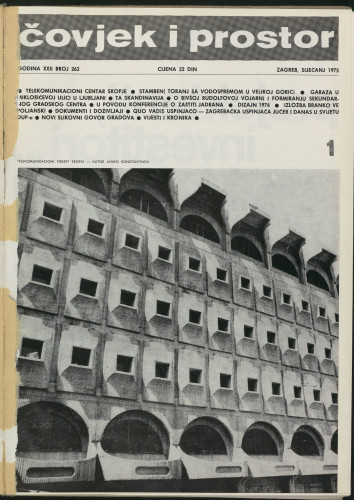 Čovjek i prostor 1975 / 262