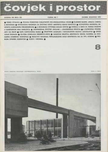 Čovjek i prostor 1972 / 233