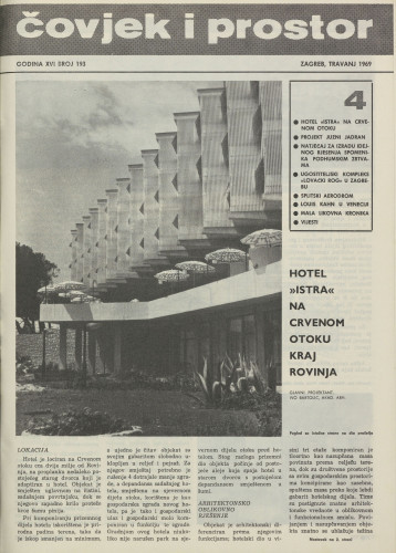 Čovjek i prostor 1969 / 193