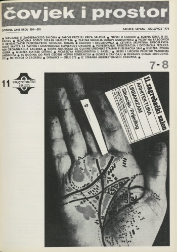 Čovjek i prostor 1976 / 280-281