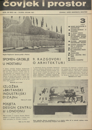 Čovjek i prostor 1967 / 168