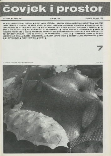 Čovjek i prostor 1972 / 232