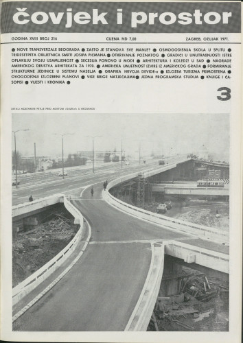 Čovjek i prostor 1971 / 216