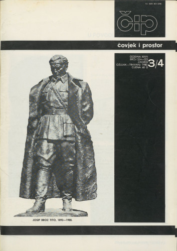 Čovjek i prostor 1980 / 324-325