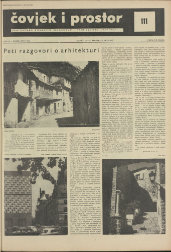 Čovjek i prostor 1962 / 111