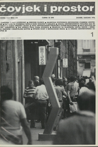 Čovjek i prostor 1976 / 274