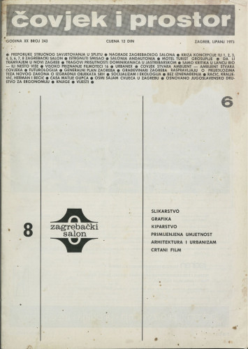 Čovjek i prostor 1973 / 243