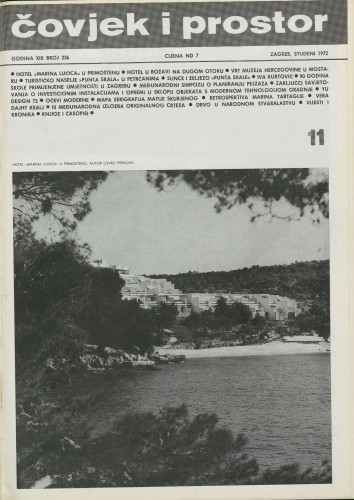 Čovjek i prostor 1972 / 236