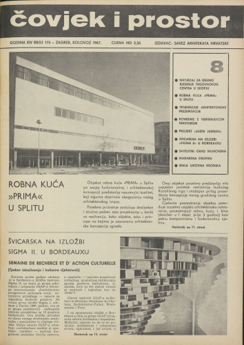 Čovjek i prostor 1967 / 173