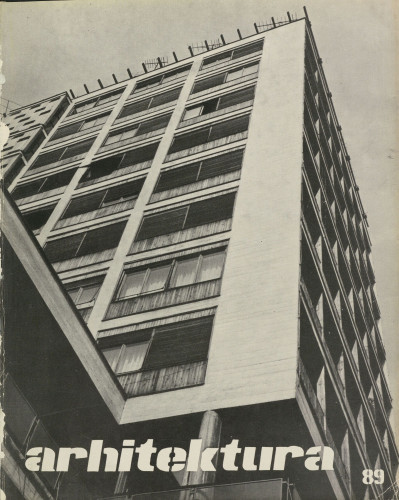 Arhitektura 1965 / 89