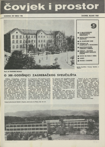 Čovjek i prostor 1969 / 198