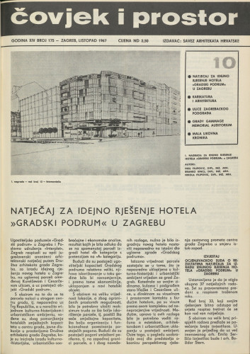 Čovjek i prostor 1967 / 175