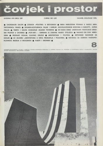 Čovjek i prostor 1970 / 209