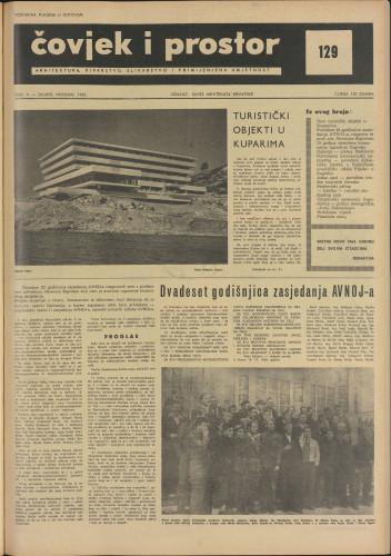 Čovjek i prostor 1963 / 129