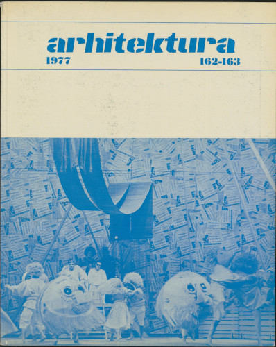 Arhitektura 1977 / 162-163