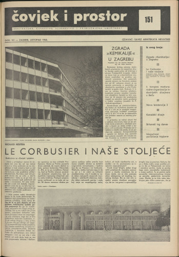 Čovjek i prostor 1965 / 151