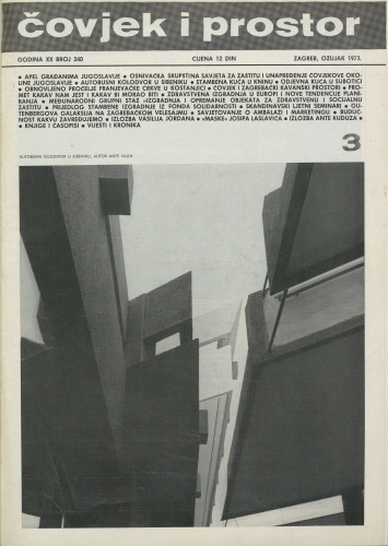 Čovjek i prostor 1973 / 240
