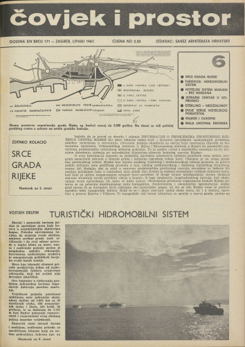 Čovjek i prostor 1967 / 171