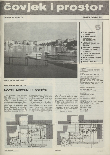 Čovjek i prostor 1969 / 194