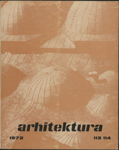 Arhitektura 1972 / 113-114