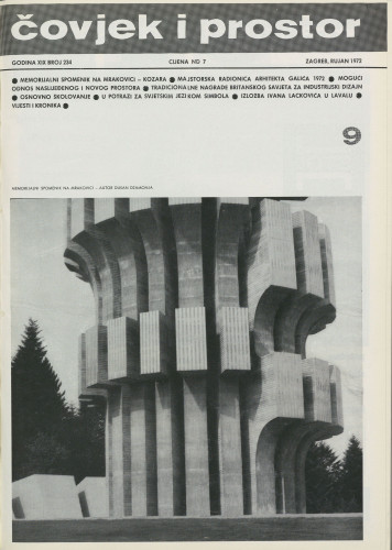 Čovjek i prostor 1972 / 234