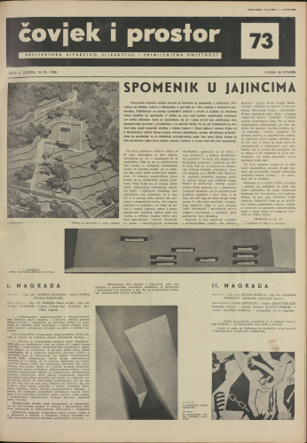 Čovjek i prostor 1958 / 73