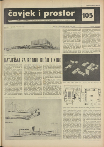 Čovjek i prostor 1960 / 105